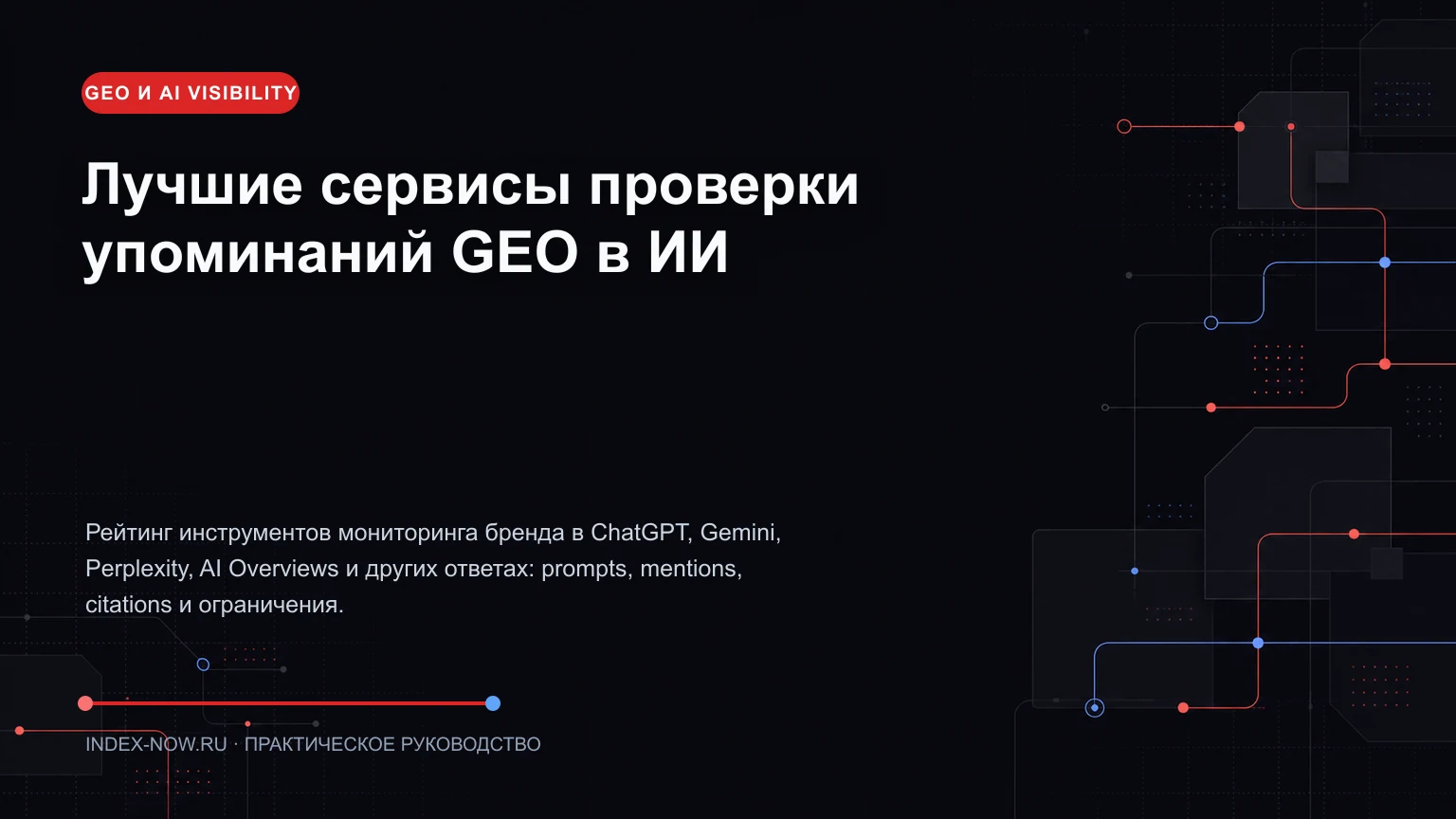 Лучшие сервисы проверки упоминаний GEO в ИИ