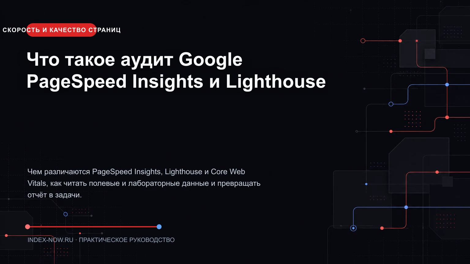 Что такое аудит Google PageSpeed Insights и Lighthouse
