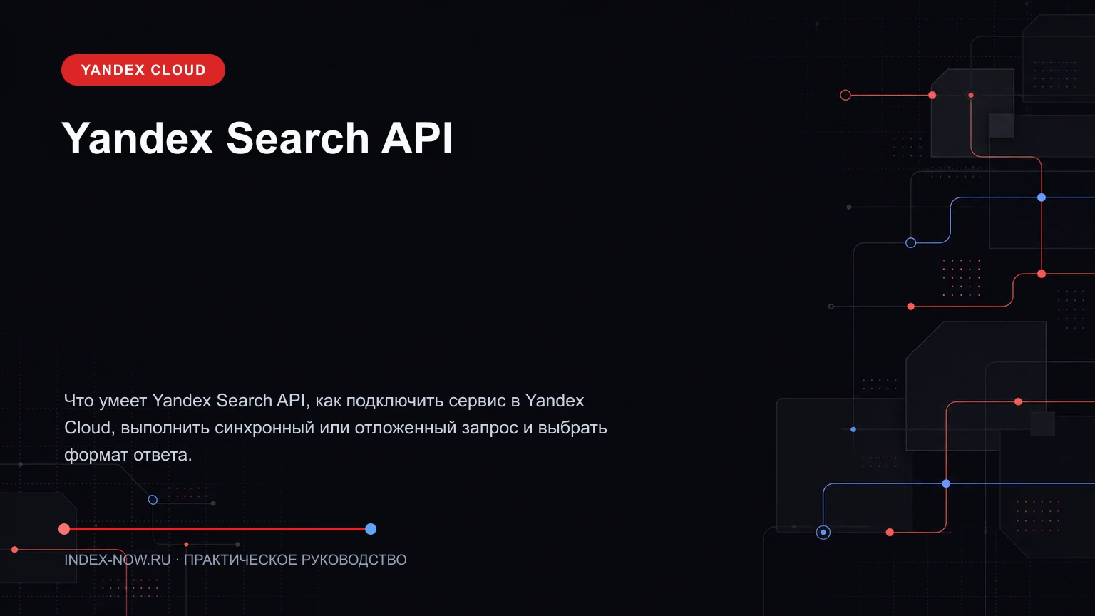 Yandex Search API